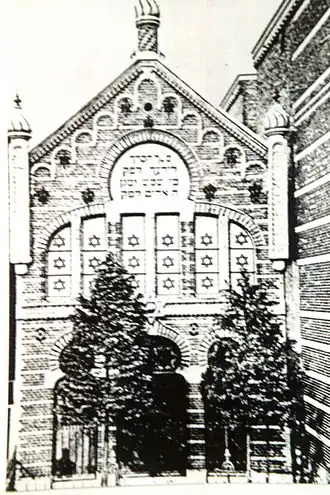 Synagoge te Sneek (1836)