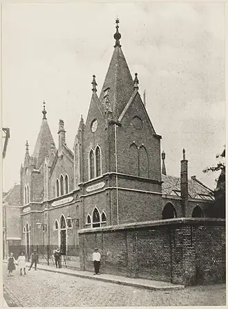 Synagoge in 1911
