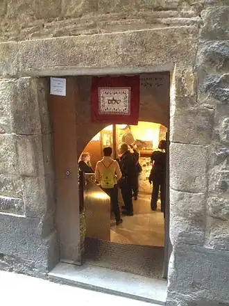 De Oude Synagoge in Barcelona