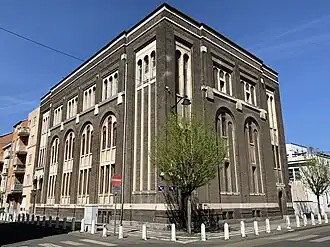 Israëlitische Orthodoxe Synagoge van Kuregem