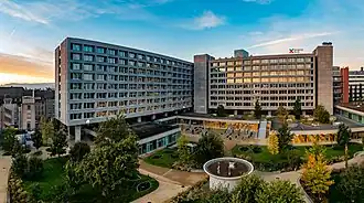 Hoofdkwartier Syngenta in Basel