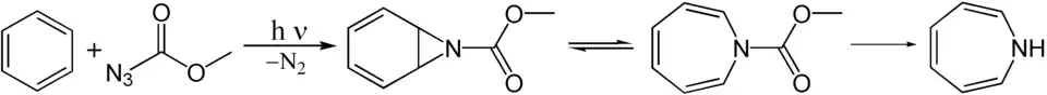 Synthese van azepine