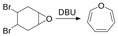 Synthese van oxepine