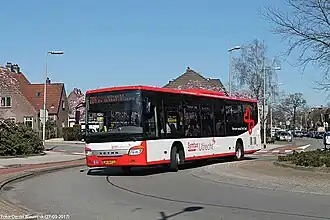 Syntus's 2016 Setra S 415 LE Business in Amersfoort