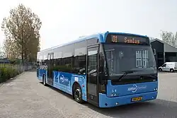 Ambassador 200 van Syntus voor onder meer Zwolle