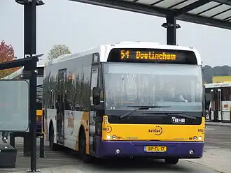 De kleinere variant van de Ambassador bij Syntus