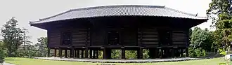 Shōsōin van het Todai-ji tempelcomplex in Nara