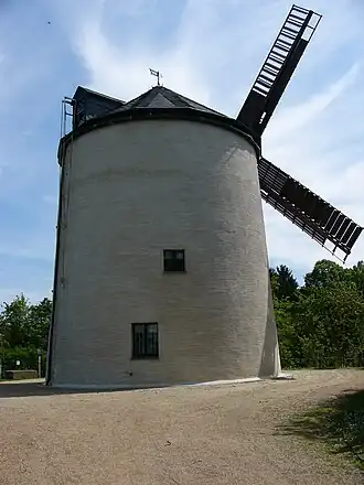 De windmolen van Syrau