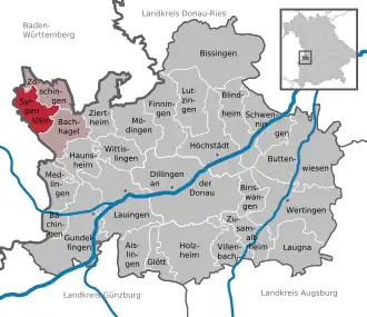 Kaart van Syrgenstein