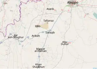 Slag om Idlib