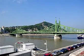 De Vrijheidsbrug in 2014