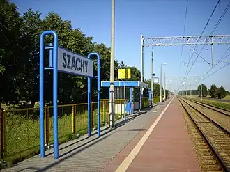 Station Szachy