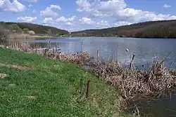 Het stuwmeertje bij Szálka