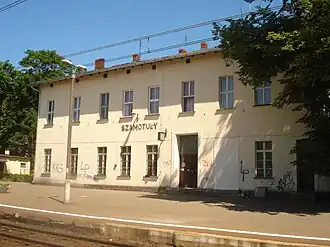 Station Szamotuły