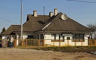 Station Szaniawy