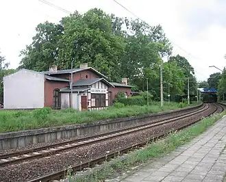Station Szczecin Łękno