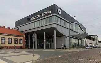 Szczecin Główny, Polen