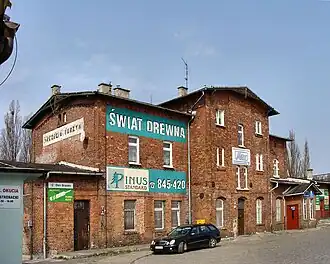 Station Szczecin Turzyn