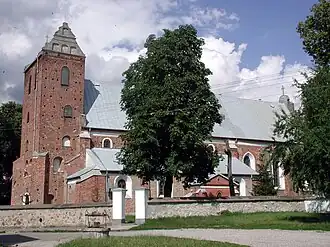 De plaatselijke kerk