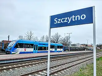 Station Szczytno