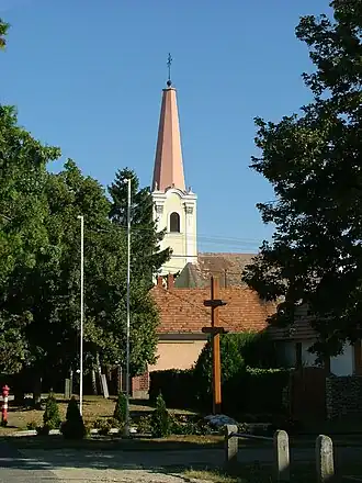 Kerk in Szilsárkány