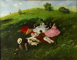 Picnic in mei (1873)