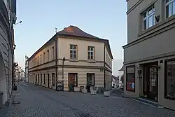 Straatzicht: Palackého-Kostenickà