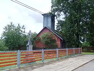 Brandweerkazerne in Tábor