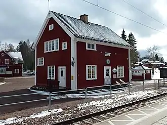 Station Tällberg