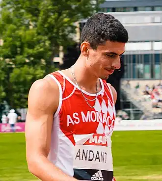 Téo Andant in 2022.