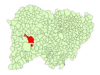 Kaart van Sancti-Spíritus