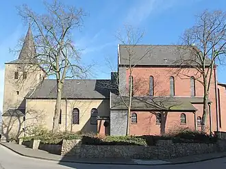 Tudderen, parochiekerk Sint Gertrudis