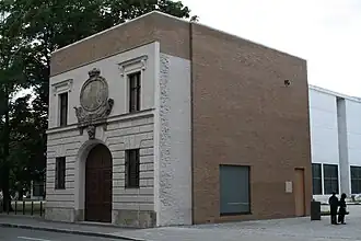 De gerenoveerde Türkentor