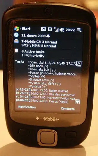 HTC Touch
