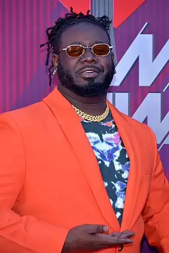 T-Pain in 2019