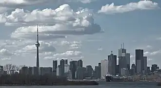 Blik op Toronto