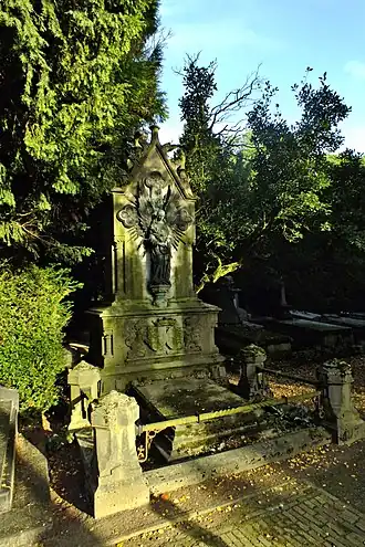 Grafmonument van de familie Van der Does de Willebois