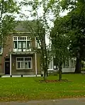 Kinderbos: jachthuis