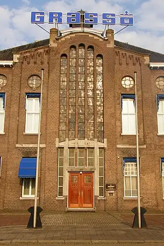 Anno 1999 maakt Grasso onderdeel uit van de GEA-groep.