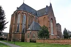 Koor en noordertransept