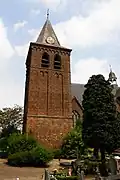 Toren van de R.K.Kerk van de H. Willibrordus