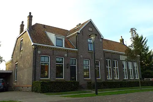 Onze-Lieve-Vrouw van Goede Raadschool, voormalig rooms-katholieke lagere school