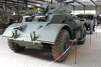 T17E1 Staghoud in Oorlogsmuseum Overloon