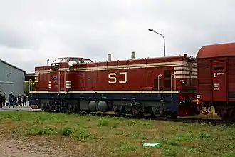 T41 204 in Karlsborgsbruk, 2012.