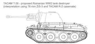 TACAM T-38