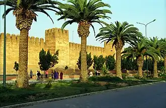 Stadsmuur van Taroudant