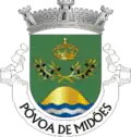 Vlag van Póvoa de Midões