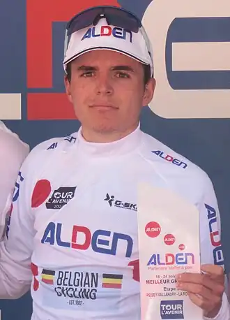 Widar bij de Ronde van de Toekomst, 2024.