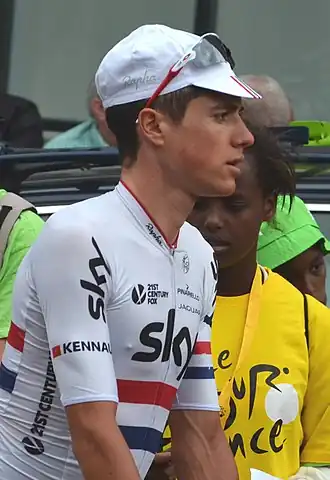 Kennaugh tijdens de Ronde van Frankrijk 2015