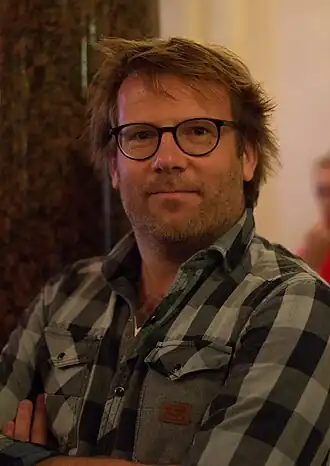 Te gast bij TEDxAmsterdam 2015.